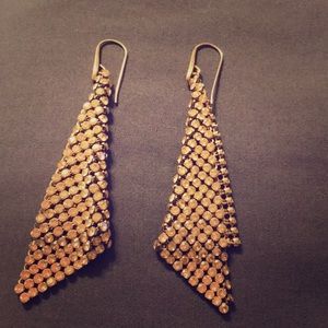 Gently used Swarovski earrings